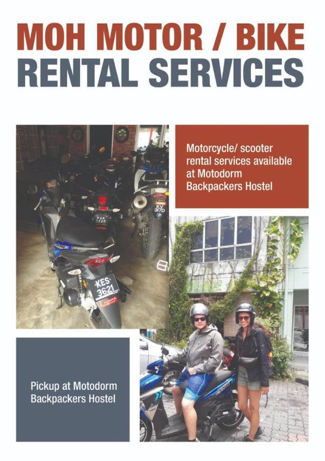 A Pousada Motodorm Langkawi Kuah Exterior foto