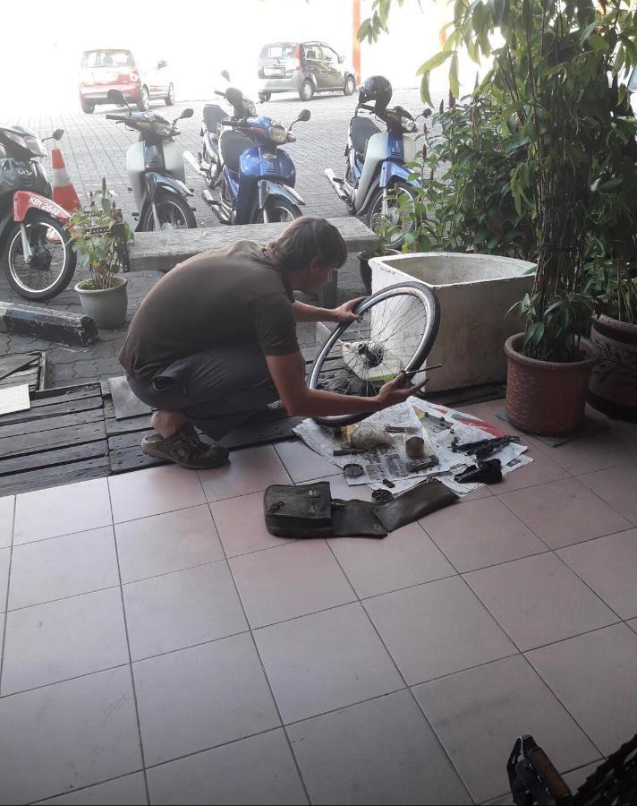 A Pousada Motodorm Langkawi Kuah Exterior foto